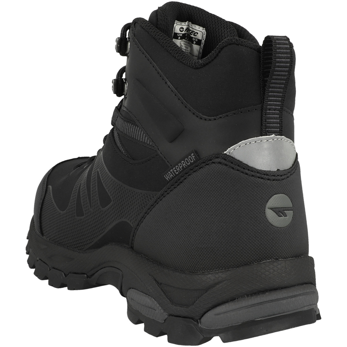 Hi-Tec Jackdaw Mid Wp Outdoorstiefel schwarz Hi-Tec Jackdaw Mid Wp Outdoorstiefel schwarz
