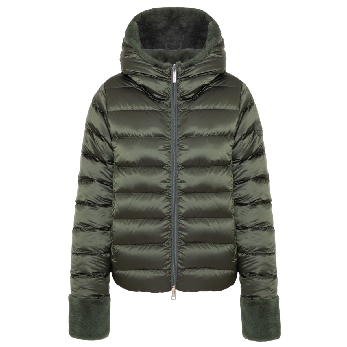 Colmar 2288E Daunenjacke dunkelgruen