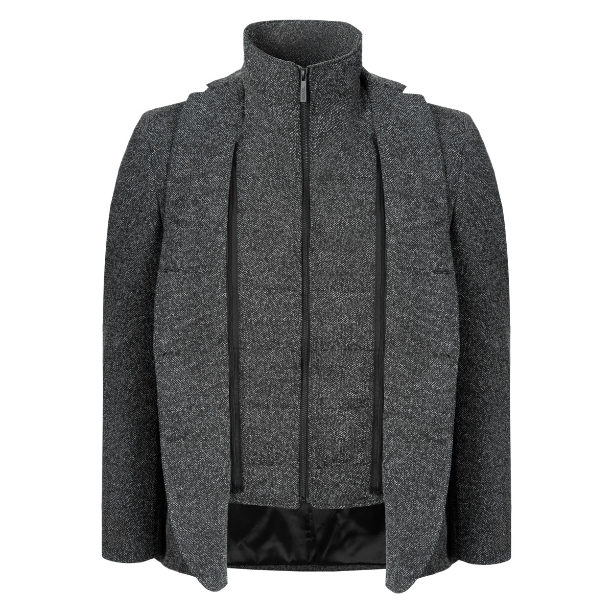 KARL LAGERFELD 155382 Sakko weiss/schwarz