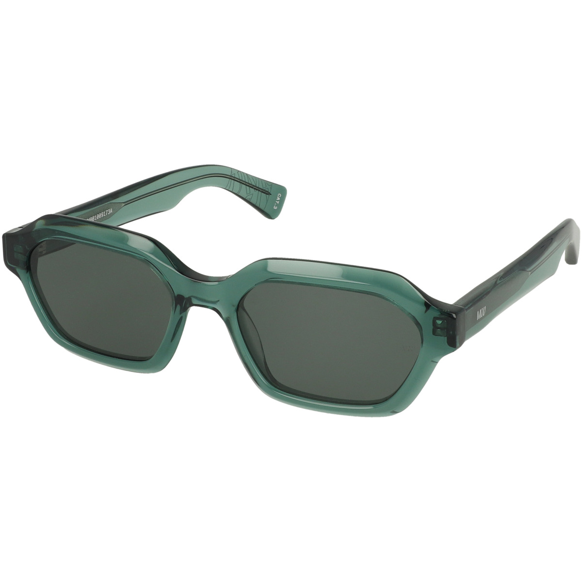 MESSYWEEKEND ARO Sonnenbrille gruen