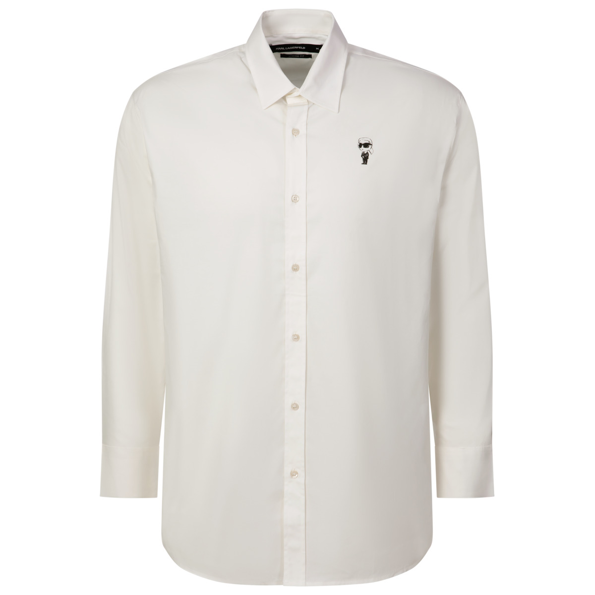 KARL LAGERFELD 605931 Hemd weiss
