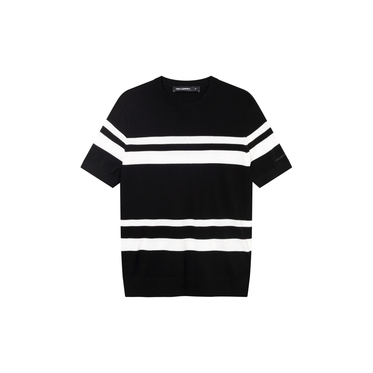 KARL LAGERFELD 655011 T-Shirt schwarz