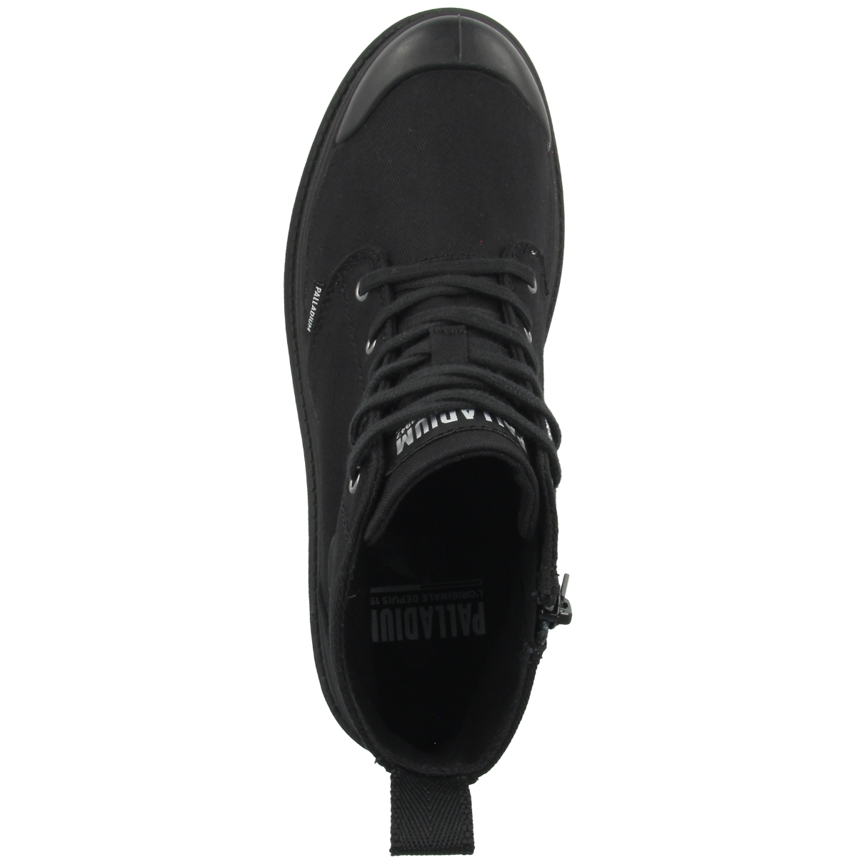Palladium Pallabase Twill Boots schwarz Palladium Pallabase Twill Boots schwarz