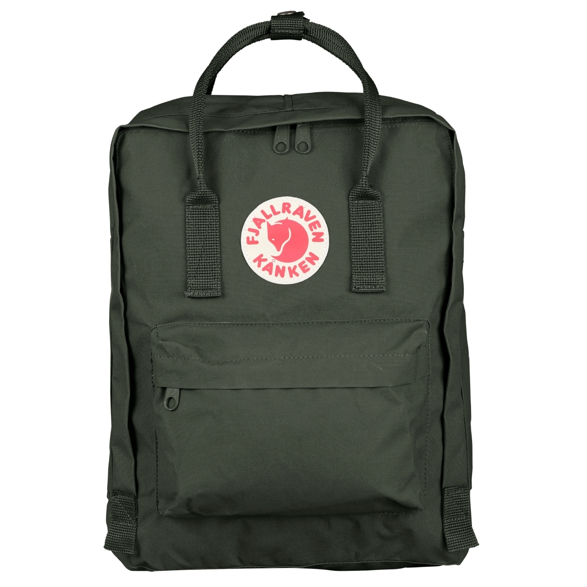 Fjällräven Kanken Rucksack gruen