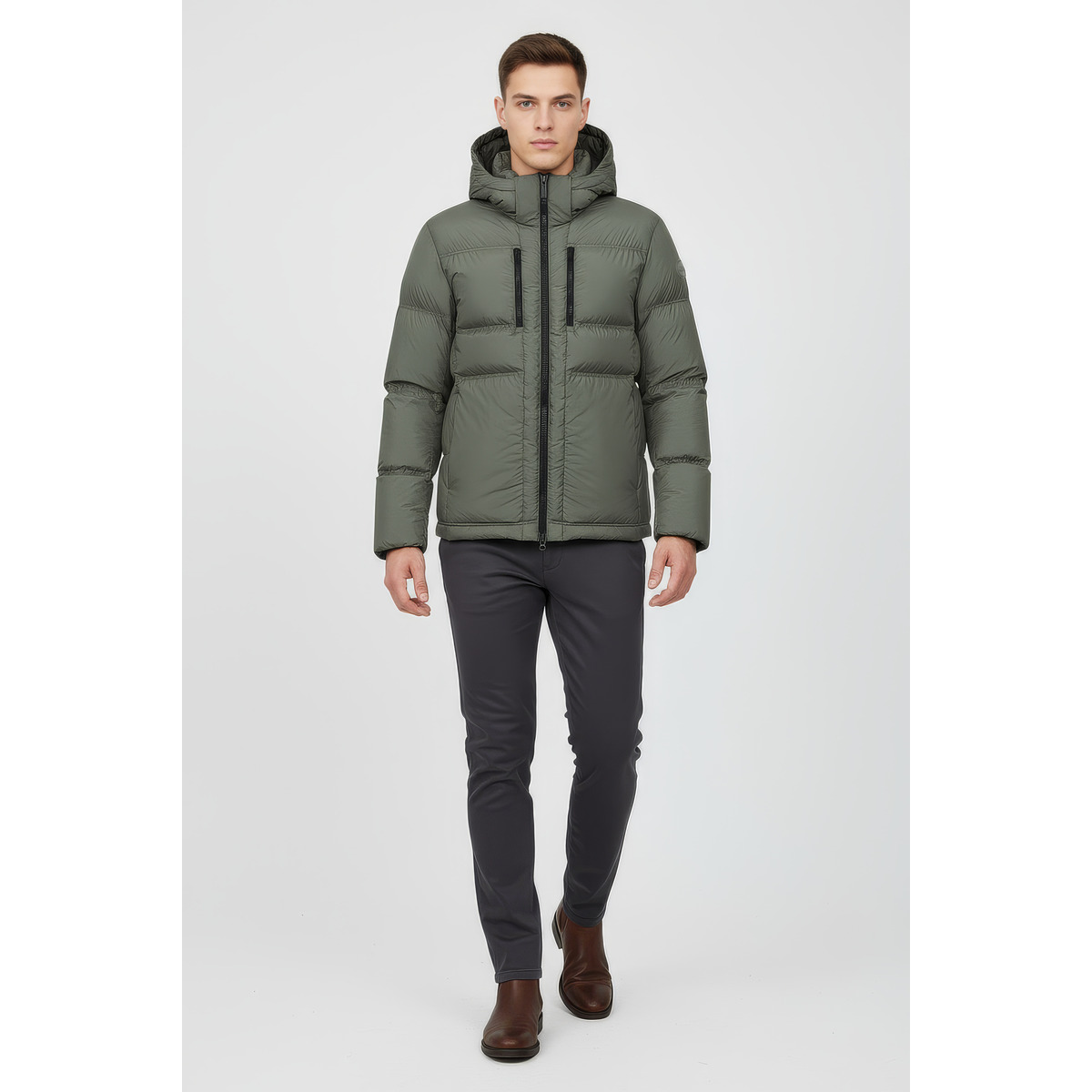 Colmar 1217 Daunenjacke dunkelgrau