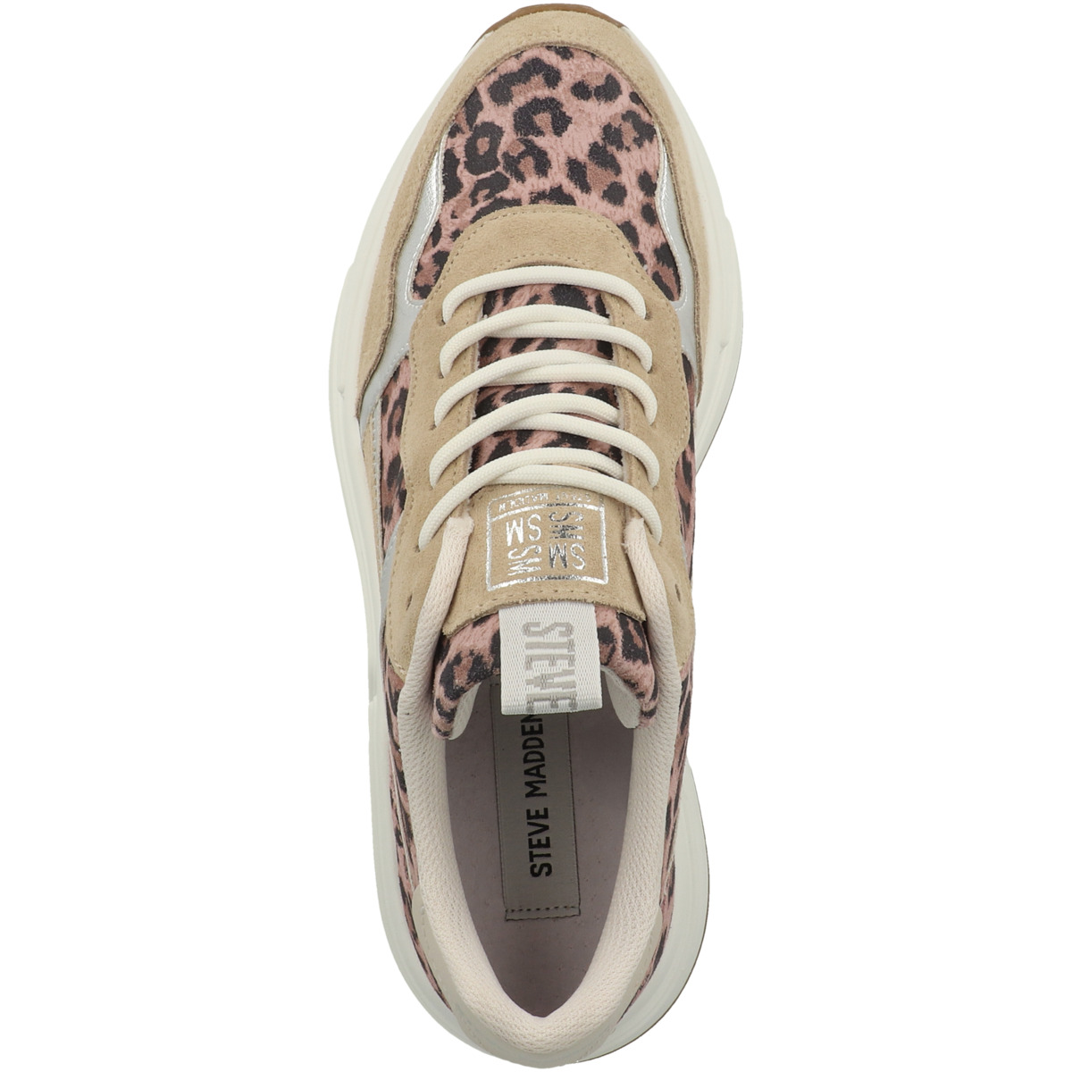 Steve Madden Starlyn Sneaker low pink