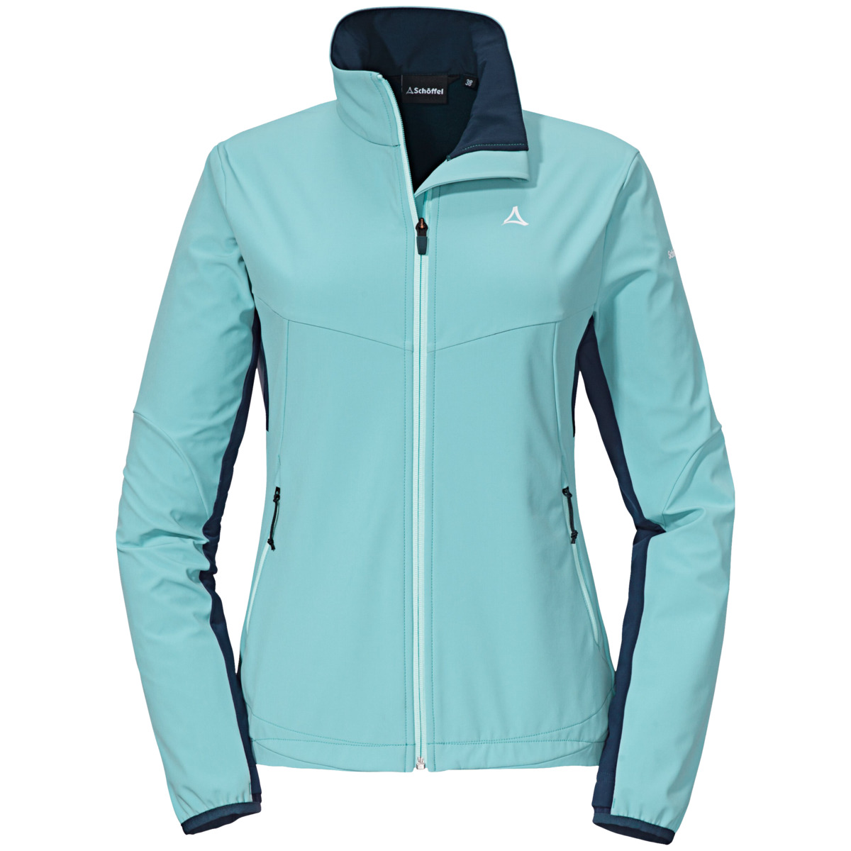 Schöffel Softshell Jacket Rinnen L Softshelljacke hellblau