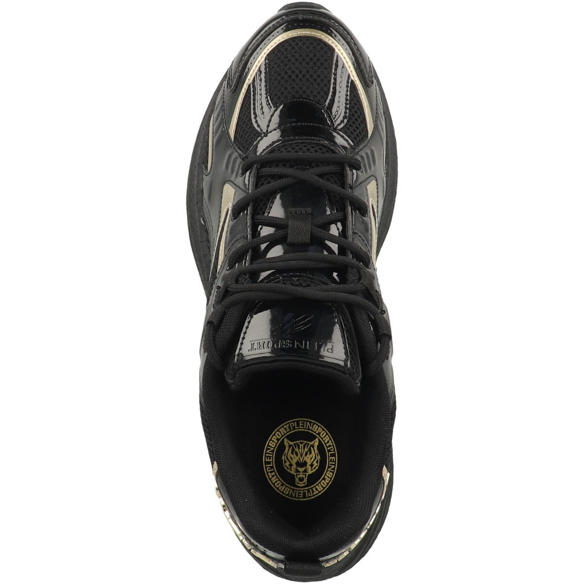 PLEIN SPORT Pegasus // GEN.X.05 Sneaker low schwarz