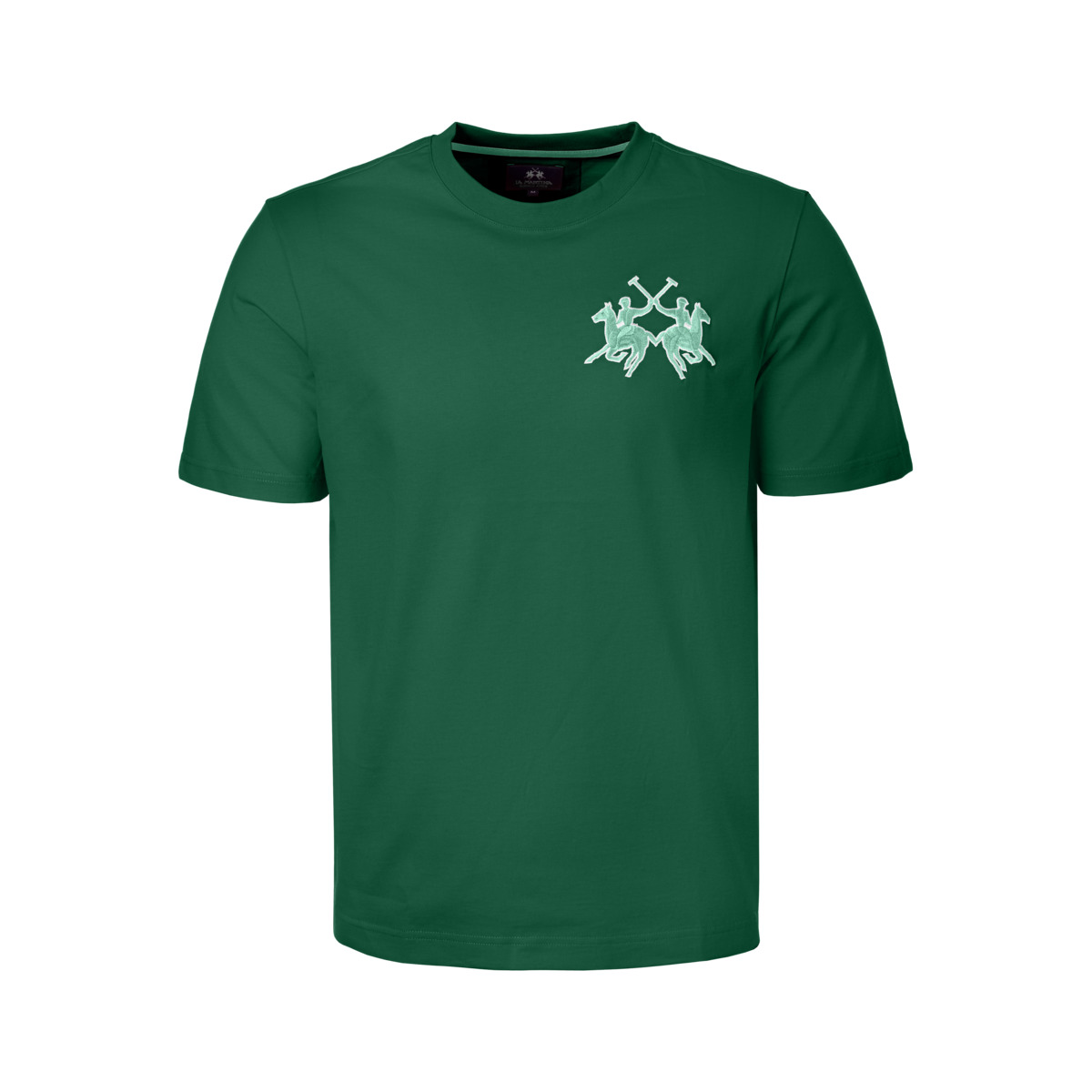 La Martina MCR008 T-Shirt dunkelgruen