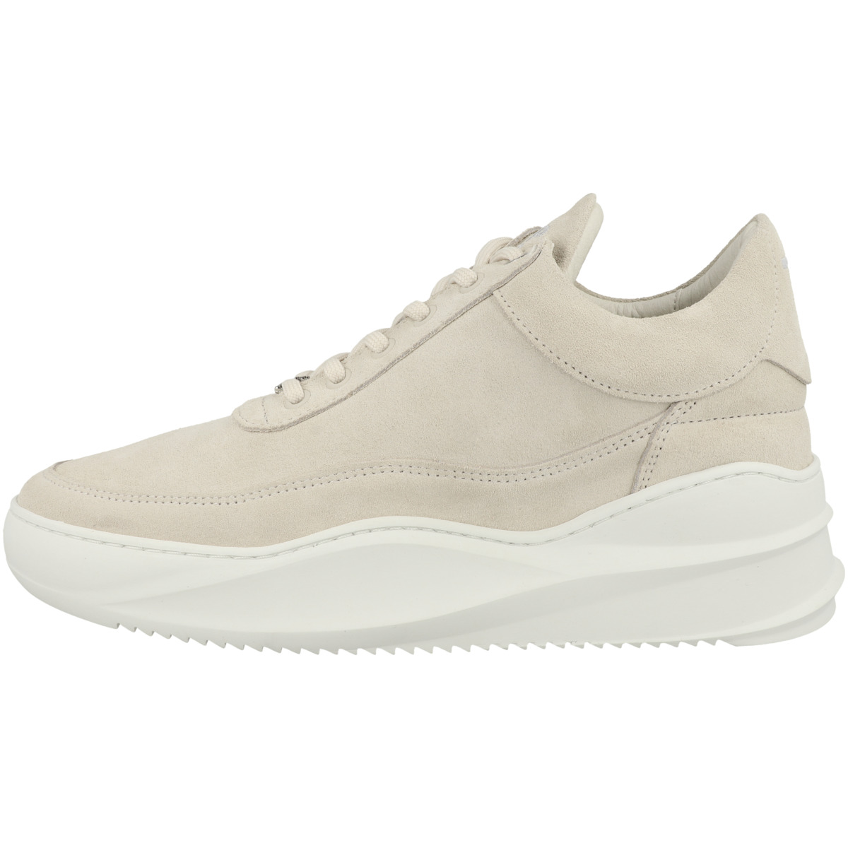 Filling Pieces Low Eva Sky Suede Sneaker low creme