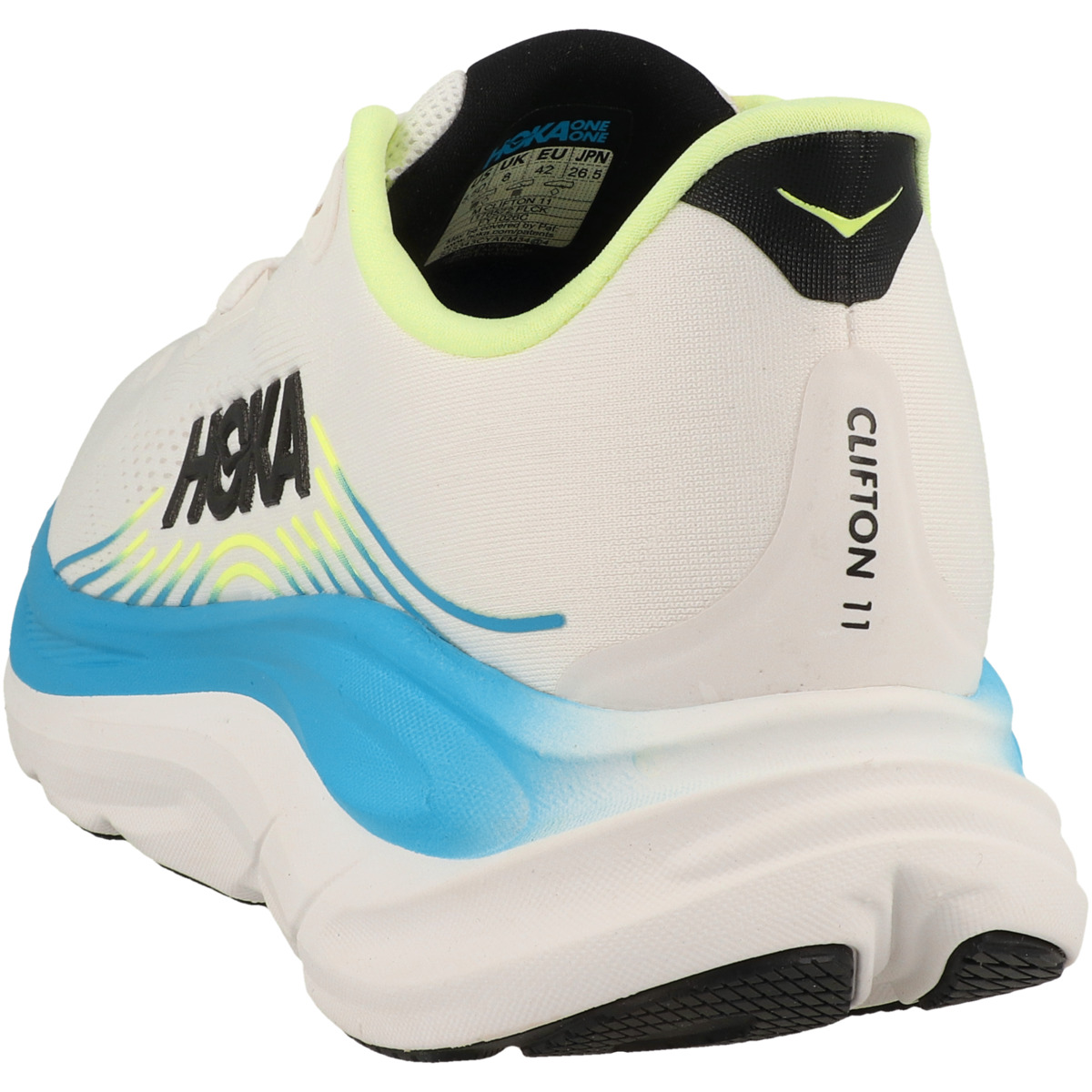 HOKA Clifton 11 Laufschuhe weiss