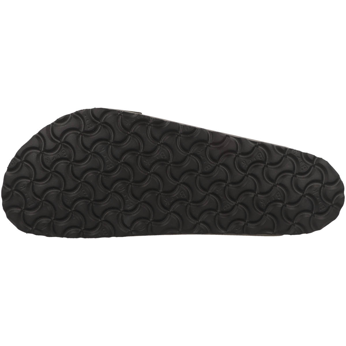Birkenstock Arizona geöltes Nubukleder Sandale normal dunkelgrau Birkenstock Arizona geöltes Nubukleder Sandale normal dunkelgrau