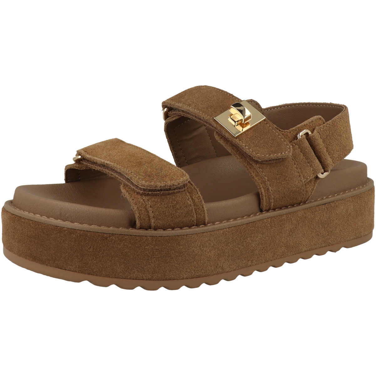 Steve Madden Bigmona Sandale hellbraun