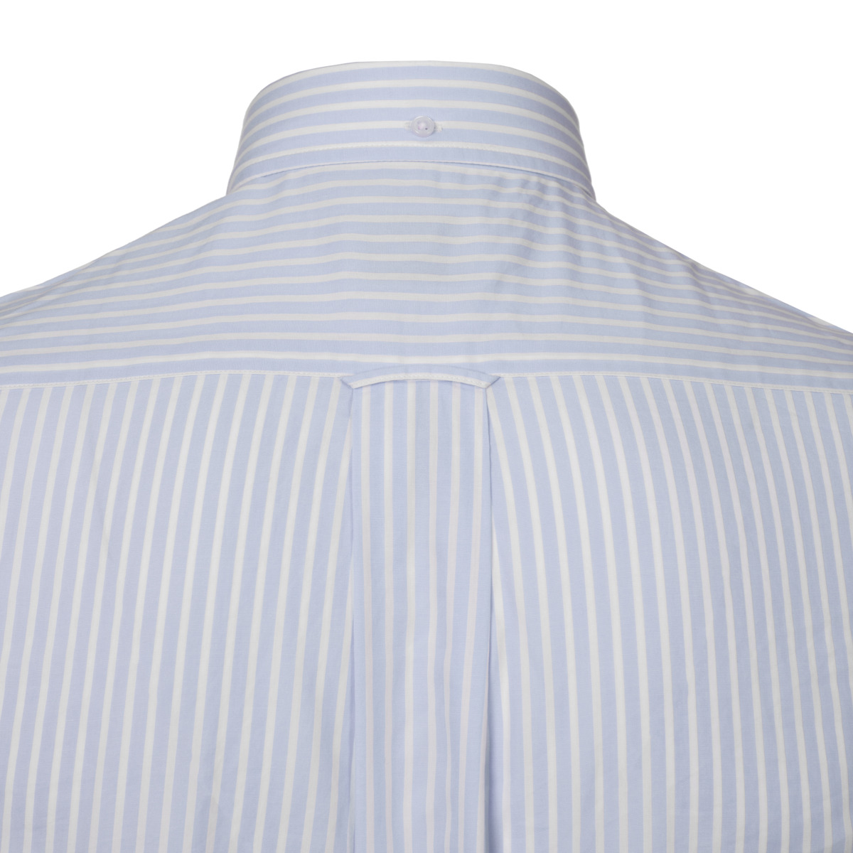 GANT Reg Classic Poplin Stripe Hemd hellblau