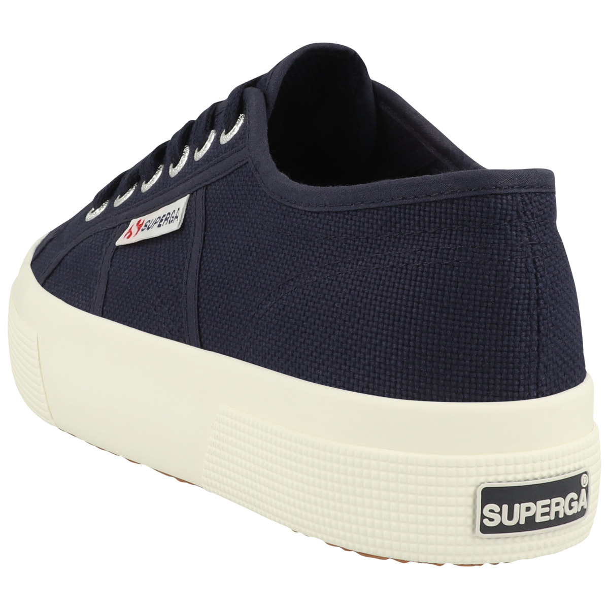 Superga 2740 Platform Sneaker low dunkelblau