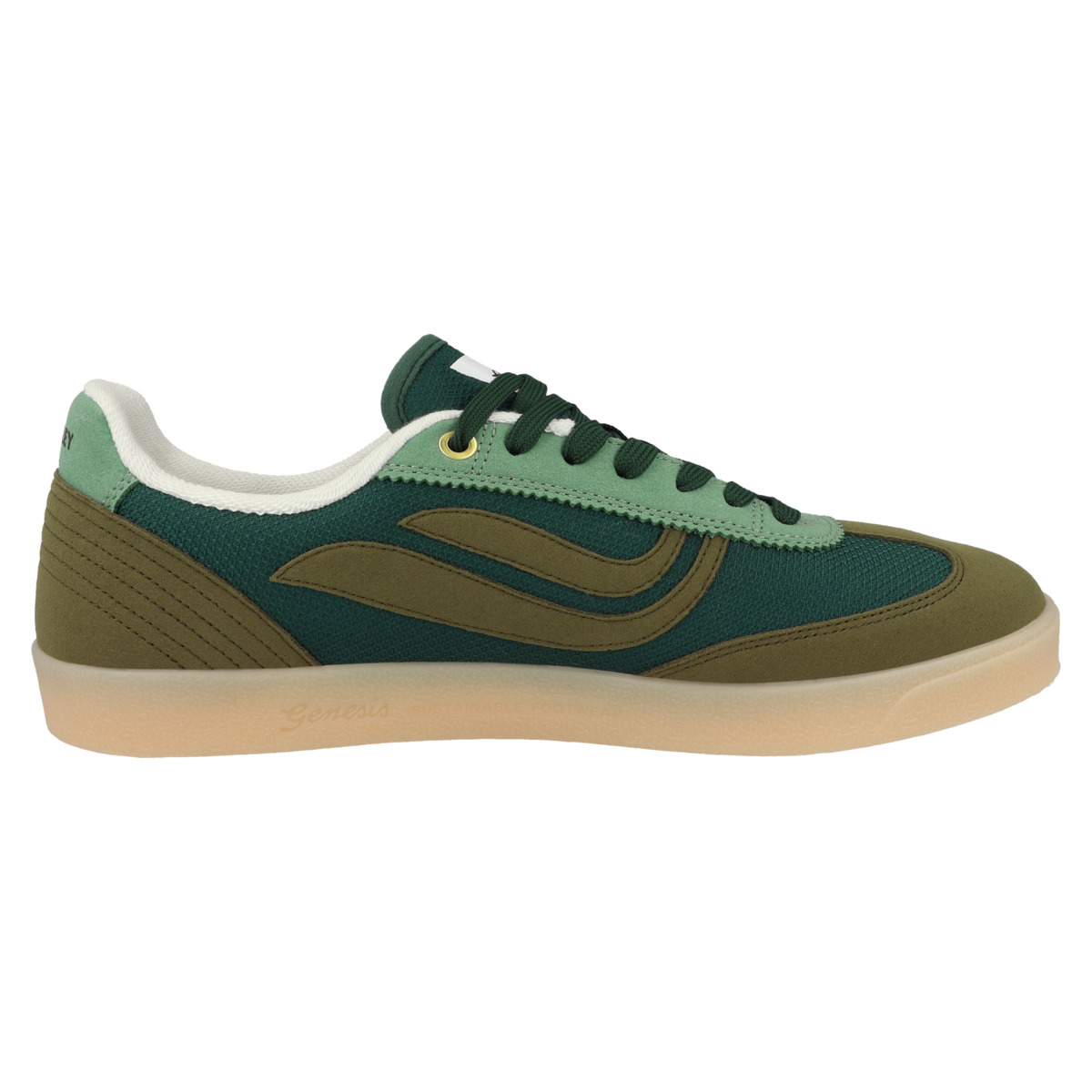 Genesis G-Volley Mesh Sneaker low dunkelgruen
