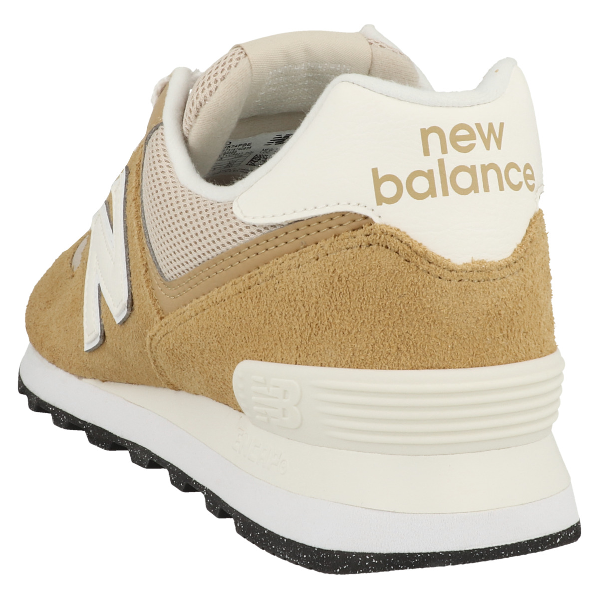 New Balance U 574 PBE Sneaker gelb