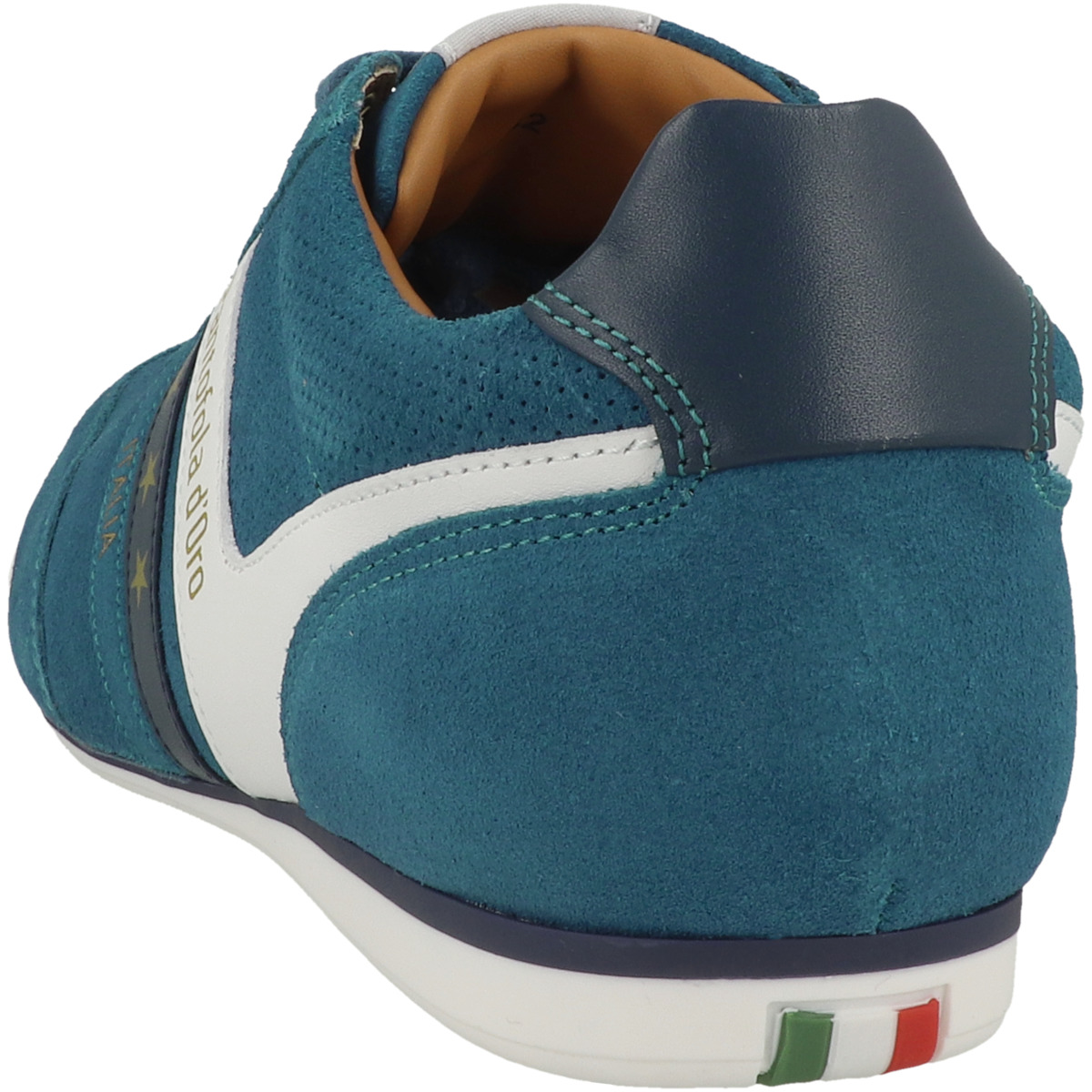 Pantofola d Oro Vasto Suede Sneaker low hellblau