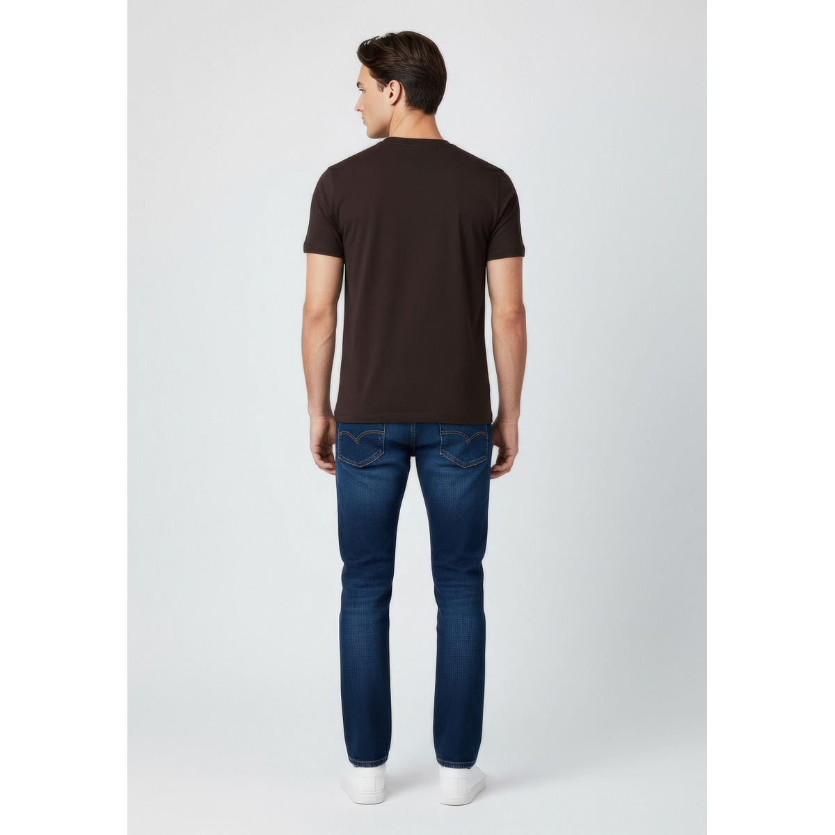 KARL LAGERFELD 755030 T-Shirt dunkelbraun