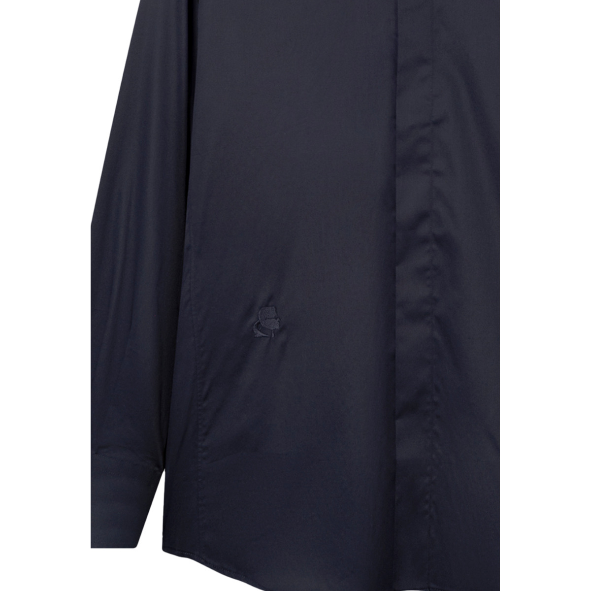 KARL LAGERFELD 605008 Hemd dunkelblau