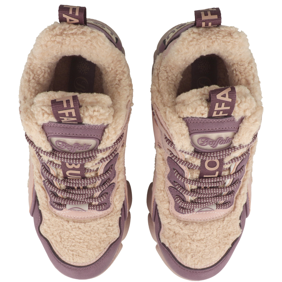 Buffalo Cld Chai Warm Sneaker low lila