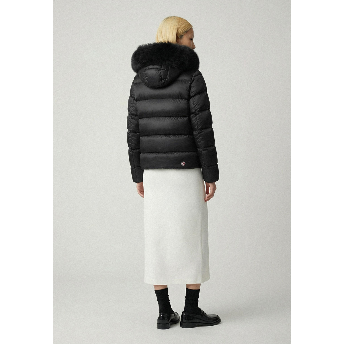 Colmar 2216E Steppjacke schwarz