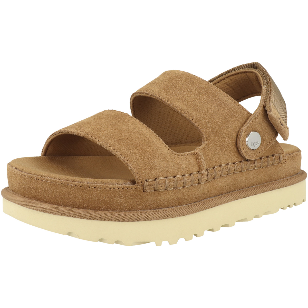 UGG Goldenstar Glide Women Sandale braun
