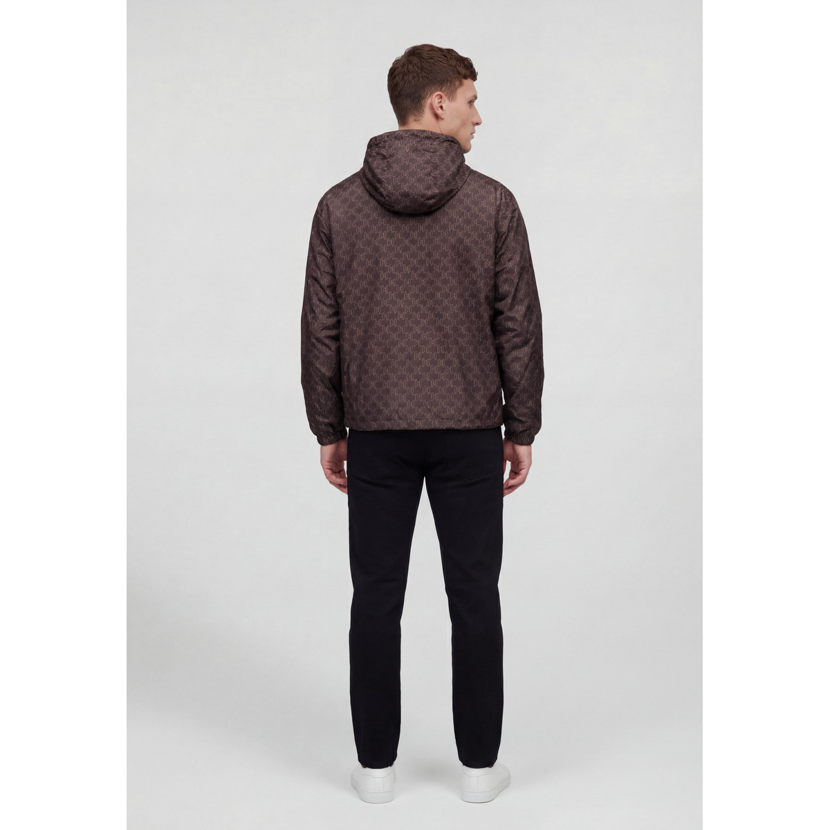 KARL LAGERFELD 505002 Blousonjacke dunkelbraun