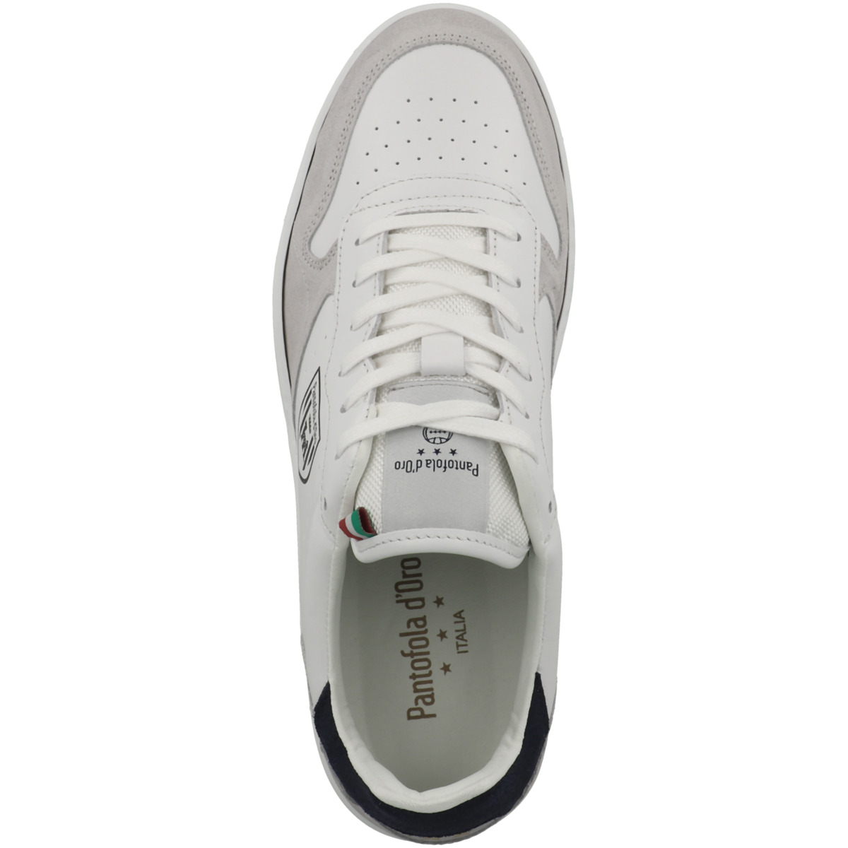 Pantofola d Oro Lioni Uomo Low Sneaker weiss Pantofola d Oro Lioni Uomo Low Sneaker weiss