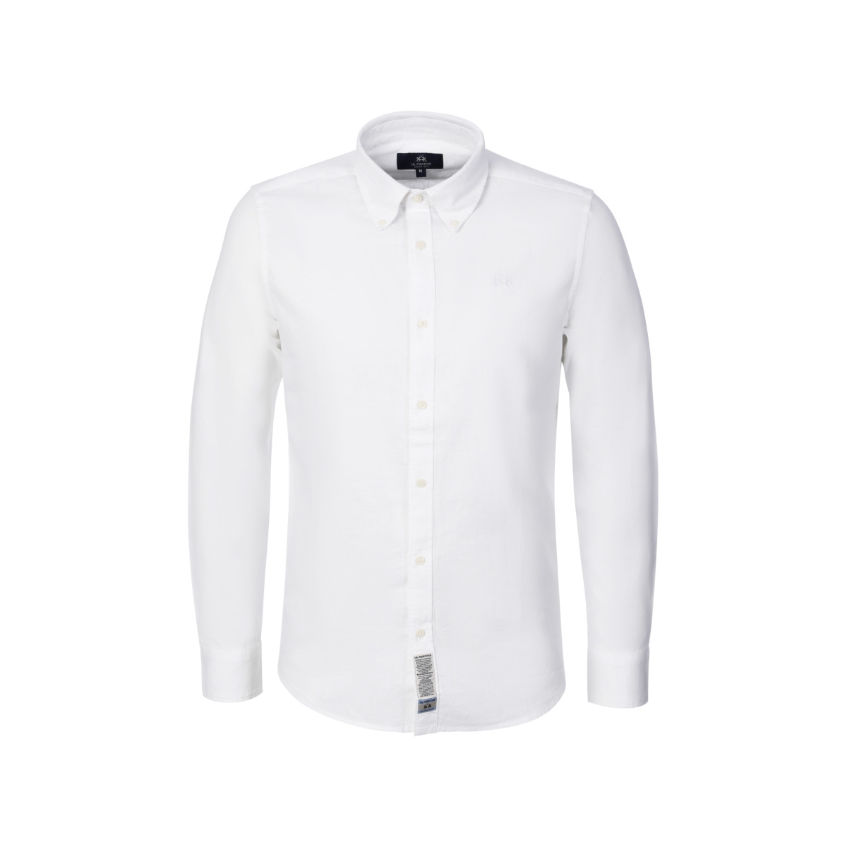 La Martina MCC006 Hemd weiss