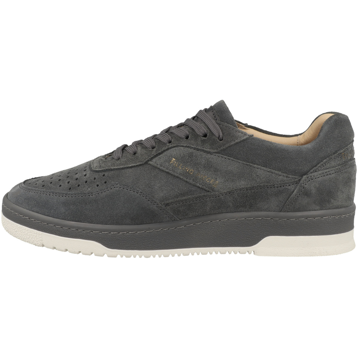 Filling Pieces Ace Suede Sneaker low dunkelgrau