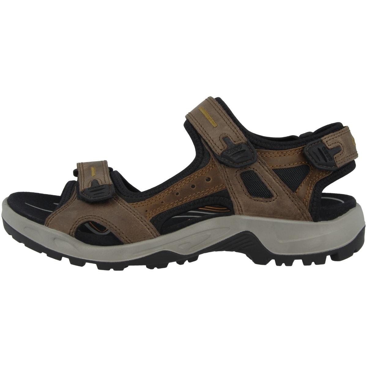 Ecco Offroad Yucatan Sandale dunkelbraun