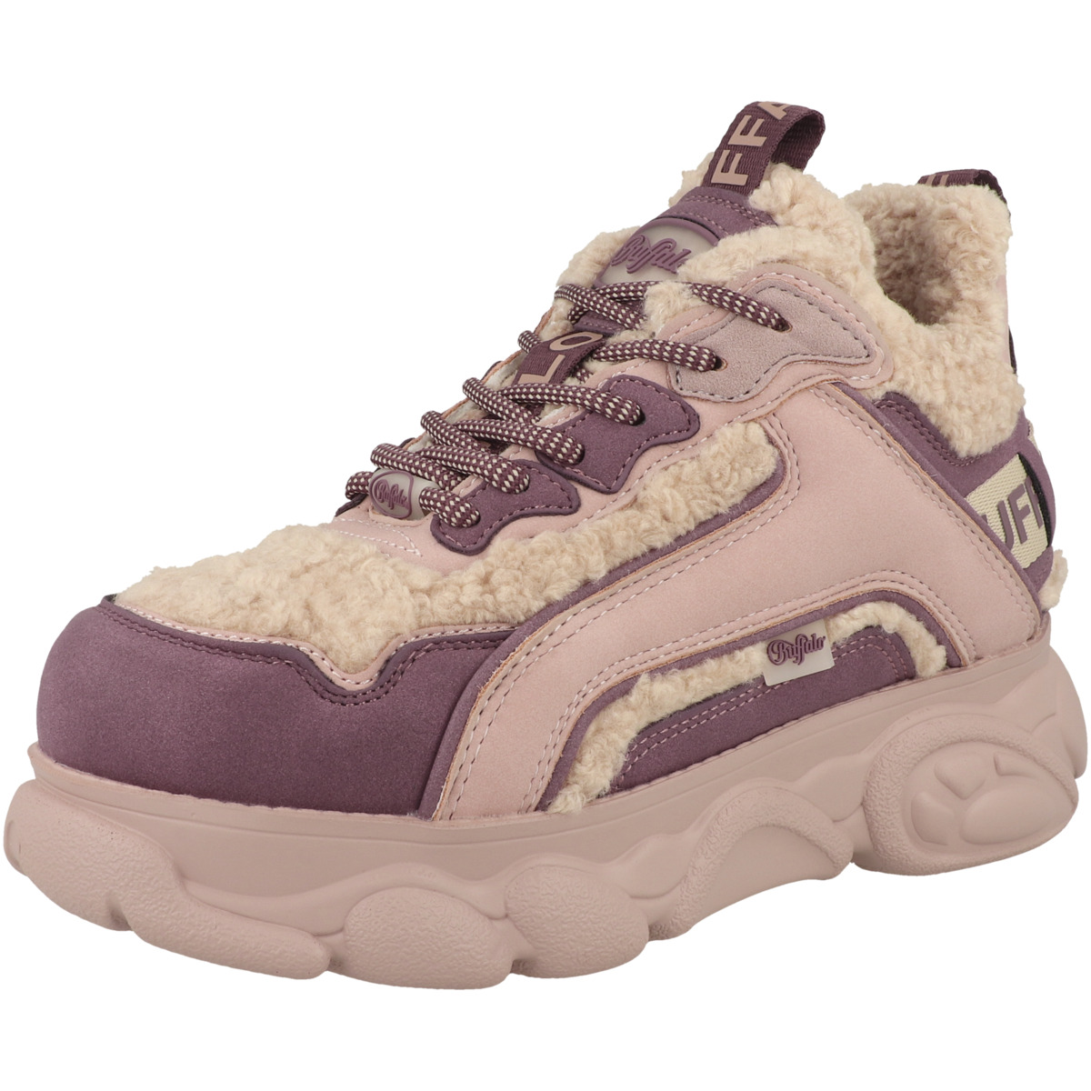 Buffalo Cld Chai Warm Sneaker low lila