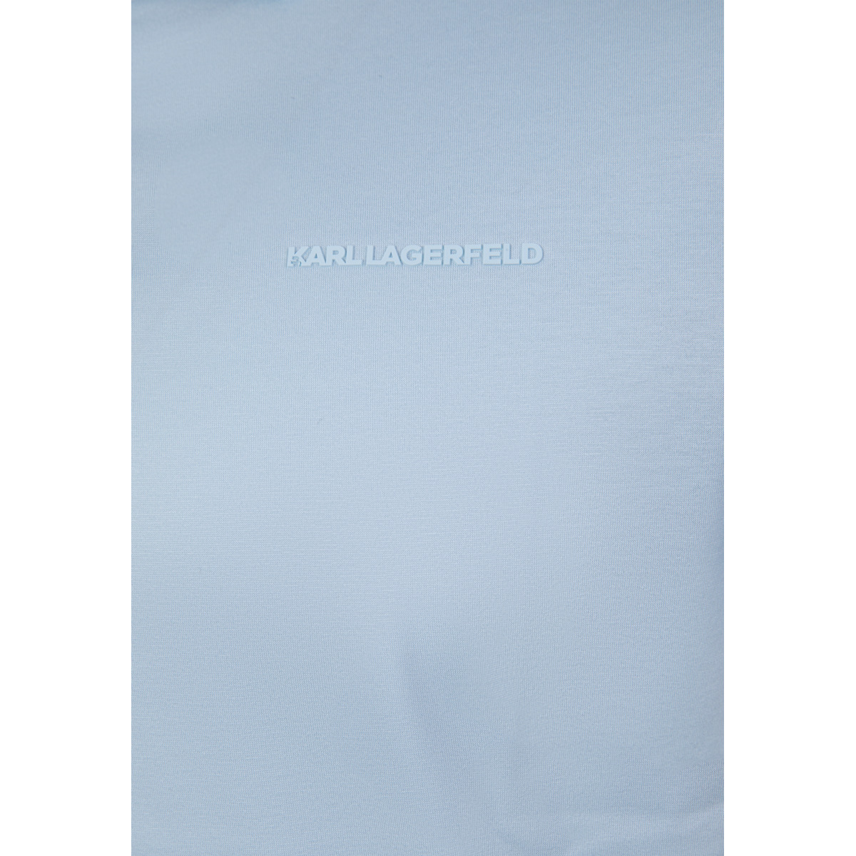 KARL LAGERFELD 745080 Poloshirt hellblau