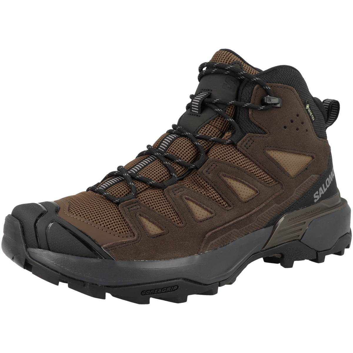 Salomon X Ultra 360 LTR Mid GTX Outdoorschuhe dunkelbraun Salomon X Ultra 360 LTR Mid GTX Outdoorschuhe dunkelbraun