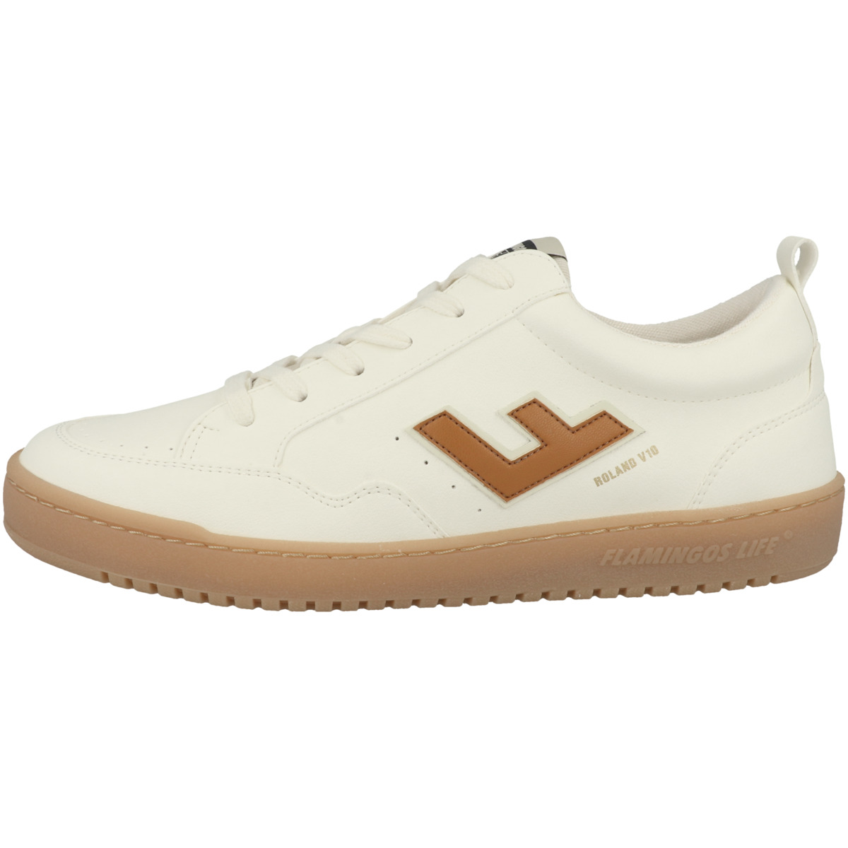 Flamingos Life Roland V.10 Sneaker low creme