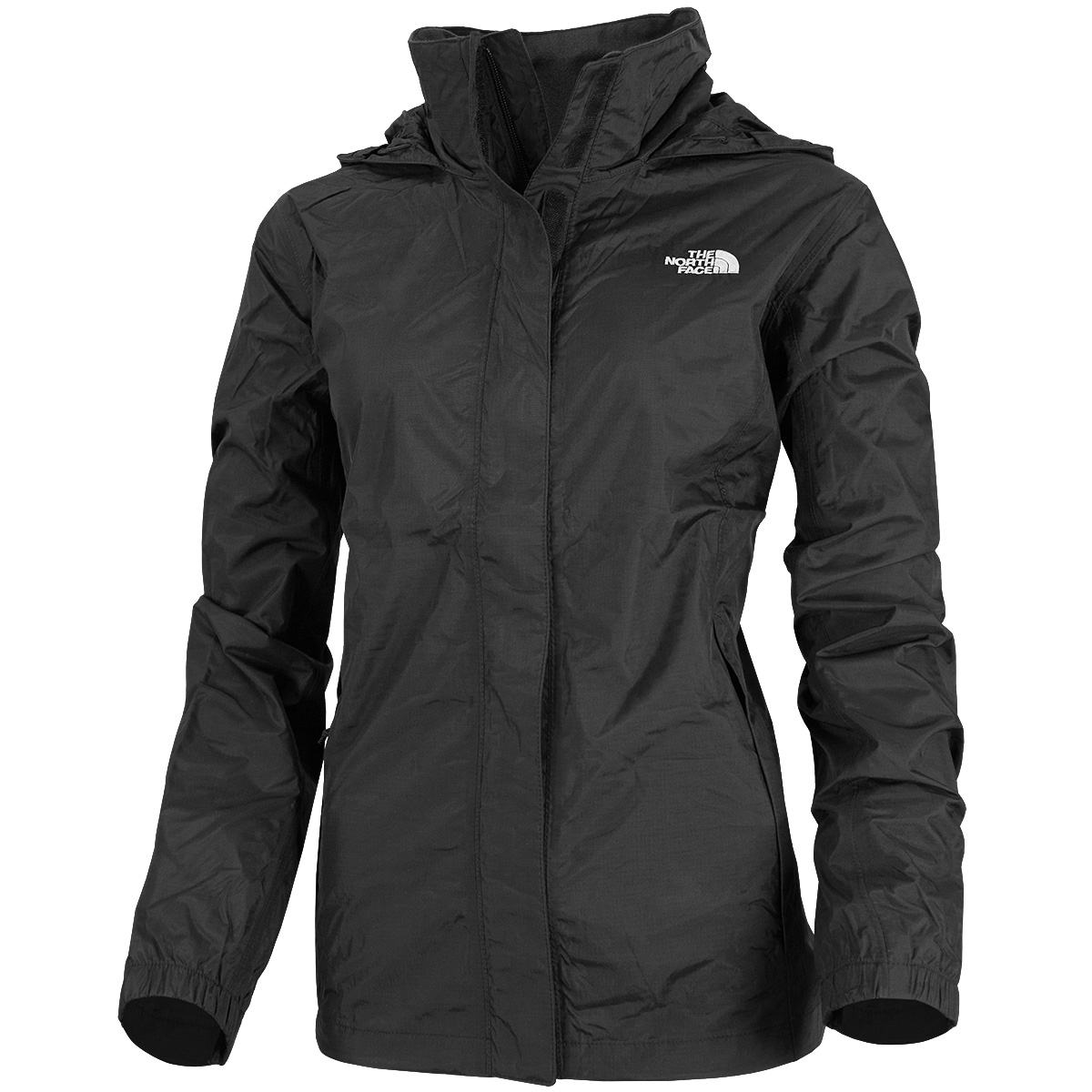 The North Face W Resolve Jacke schwarz