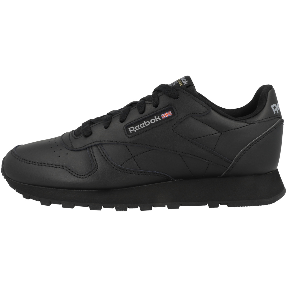 Reebok Classic Leather Sneaker schwarz