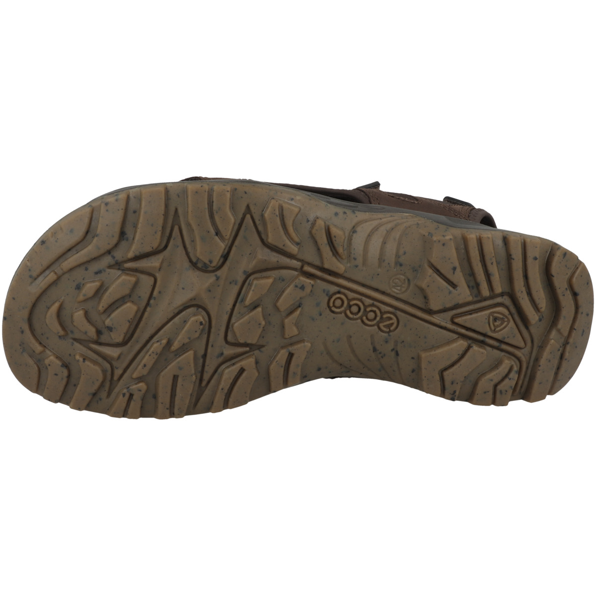 Ecco Offroad Outdoorsandale dunkelbraun Ecco Offroad Outdoorsandale dunkelbraun
