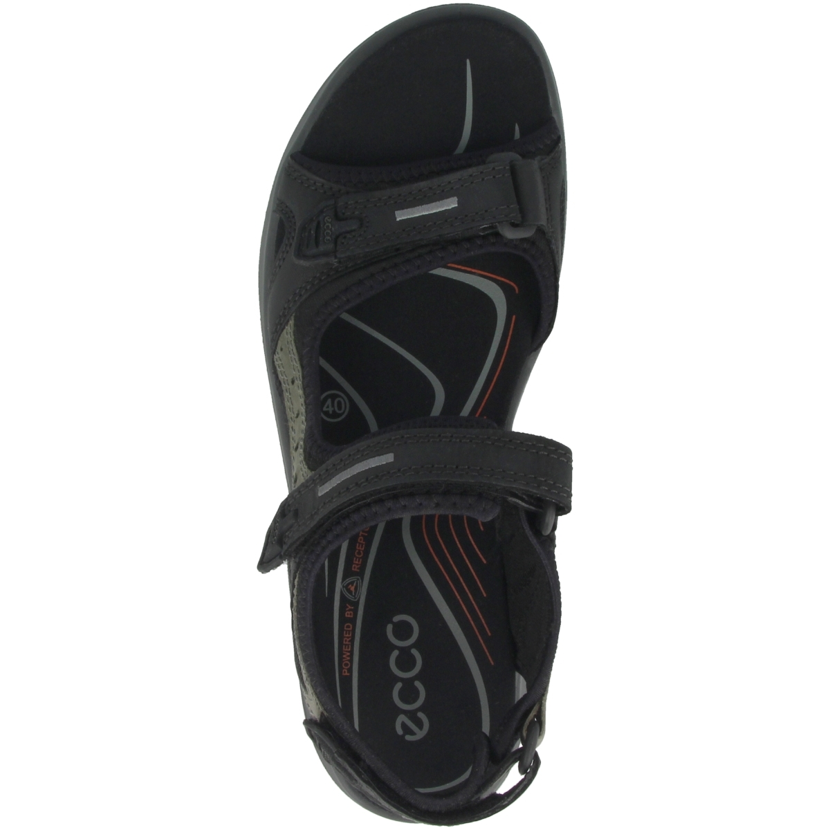 Ecco Offroad Yucatan Ladies Sandale schwarz Ecco Offroad Yucatan Ladies Sandale schwarz