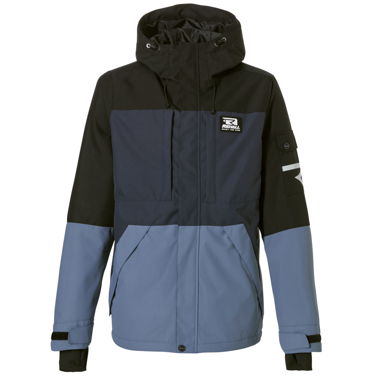 Rehall Carls-R Mens Snowjacket dunkelblau