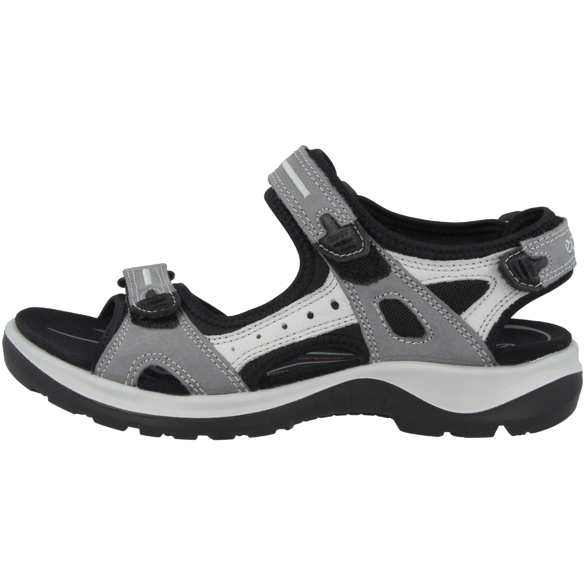 Ecco Offroad Yucatan Ladies Sandale grau