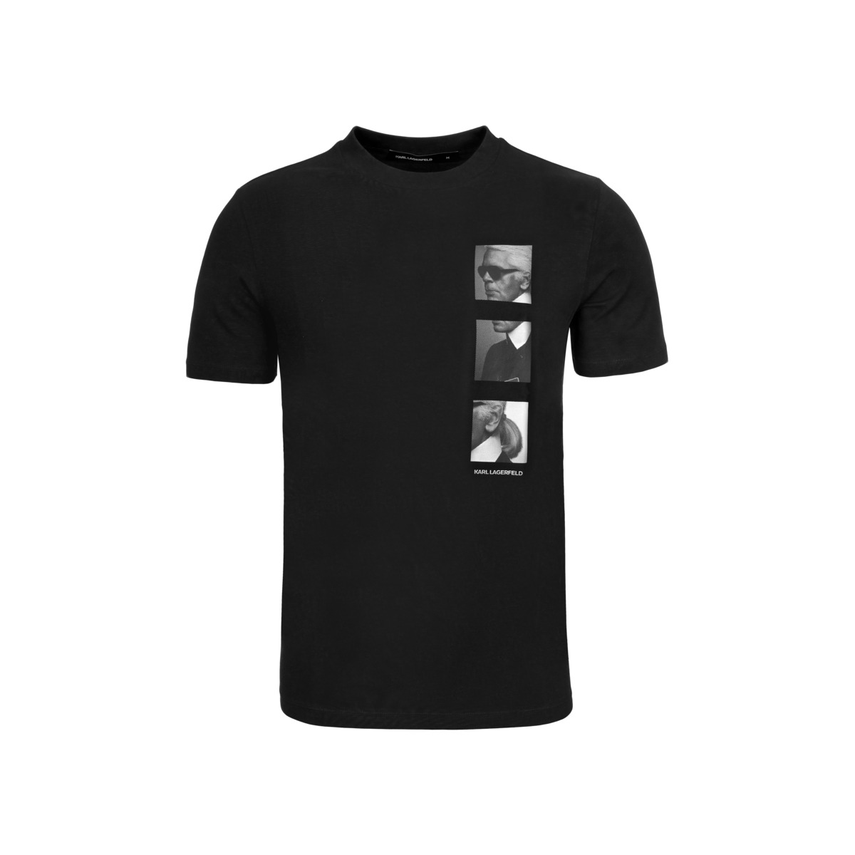 KARL LAGERFELD 755139 T-Shirt schwarz