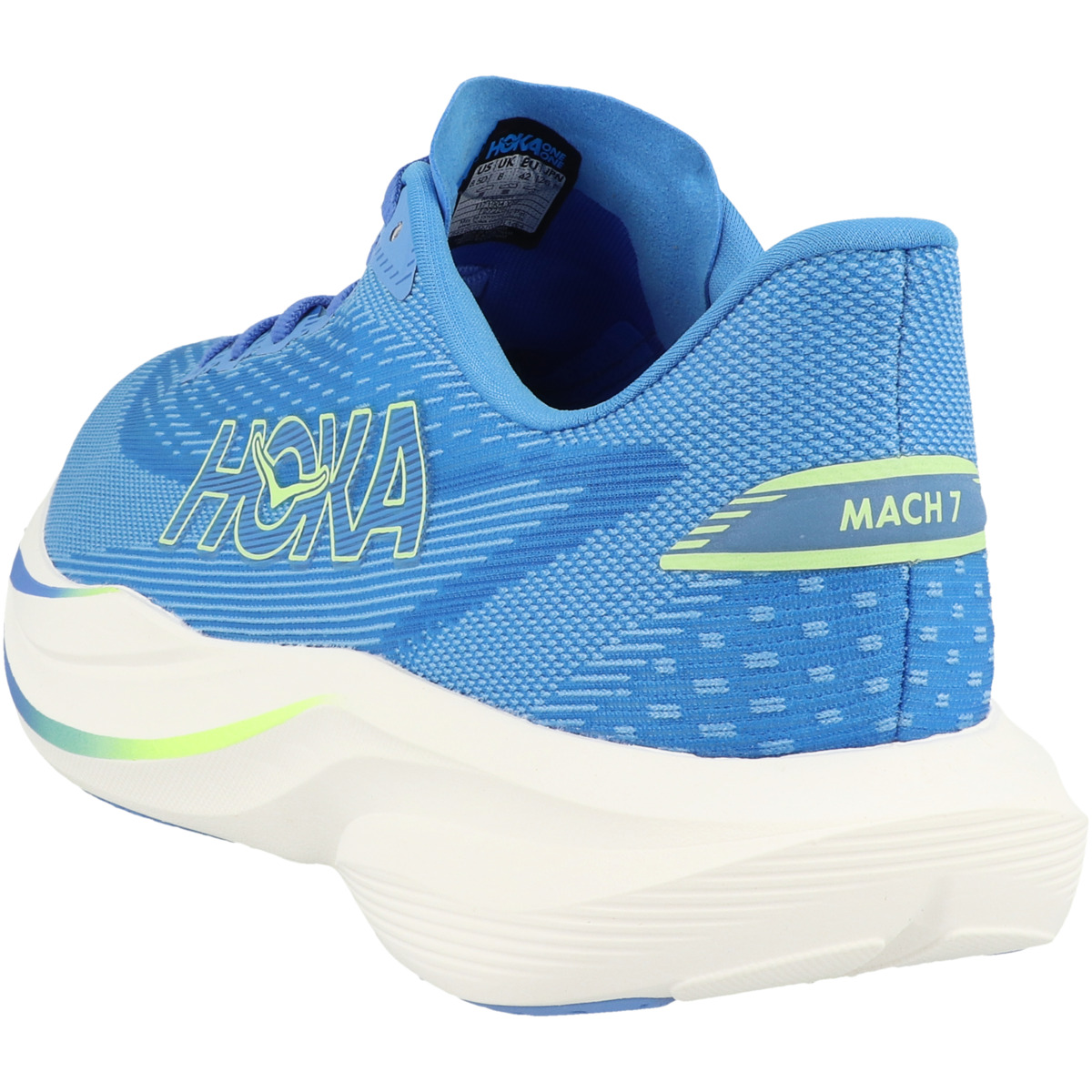 HOKA Mach 7 Laufschuhe hellblau