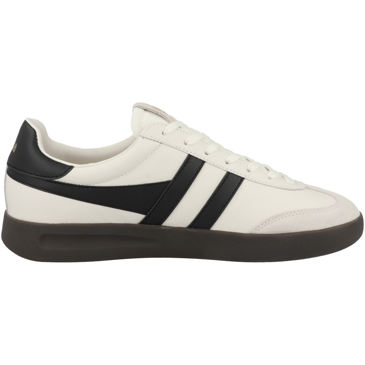 Gola Cyclone Leather Sneaker low weiss