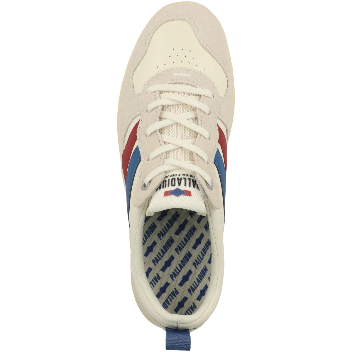 Palladium Pallacup Flame Lth Sneaker low hellgrau Palladium Pallacup Flame Lth Sneaker low hellgrau