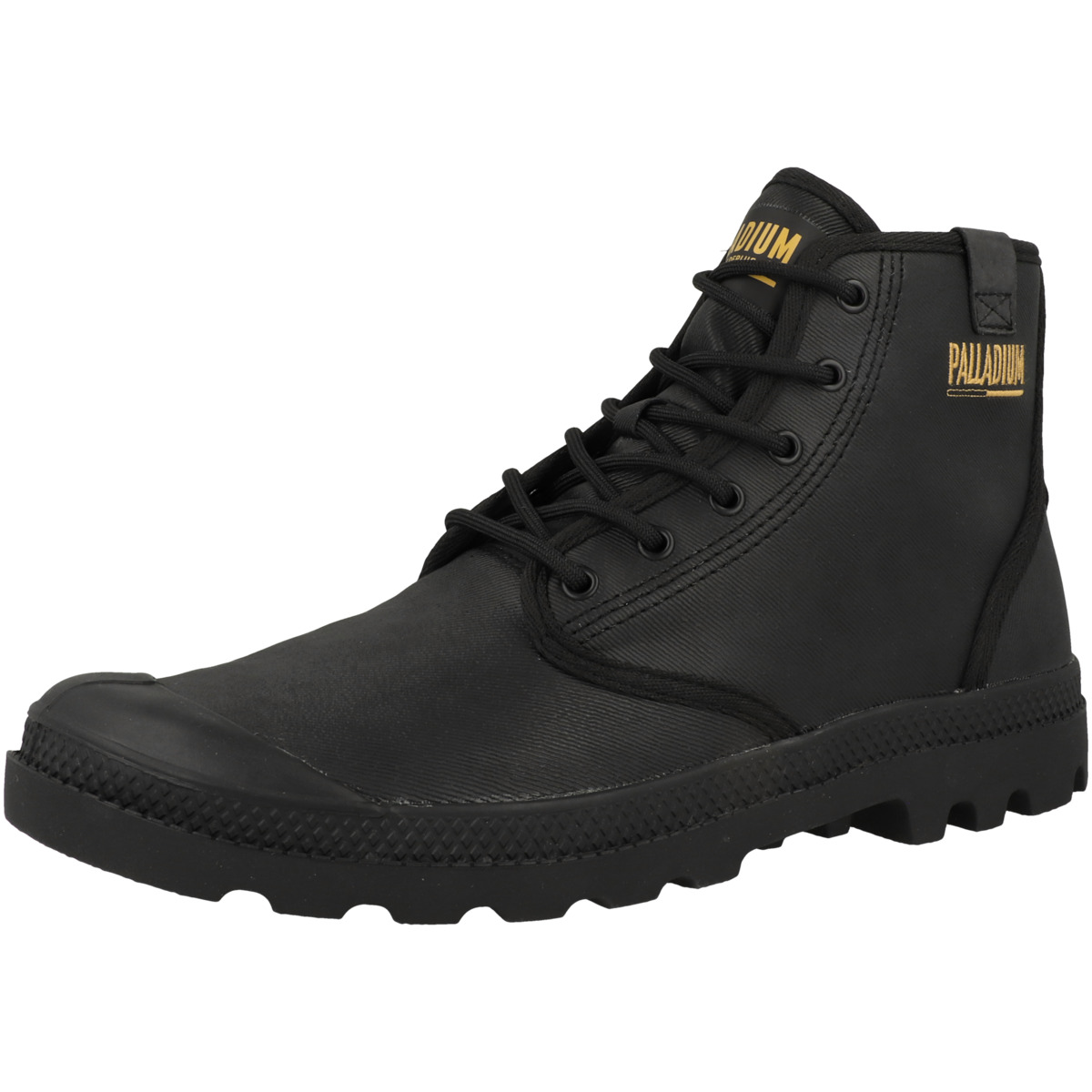 Palladium Pampa Hi Coated Boots schwarz Palladium Pampa Hi Coated Boots schwarz