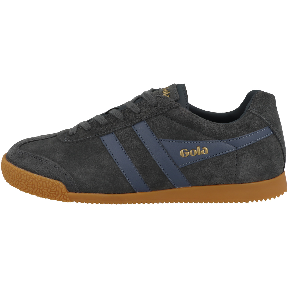 Gola Harrier Suede Sneaker low dunkelblau