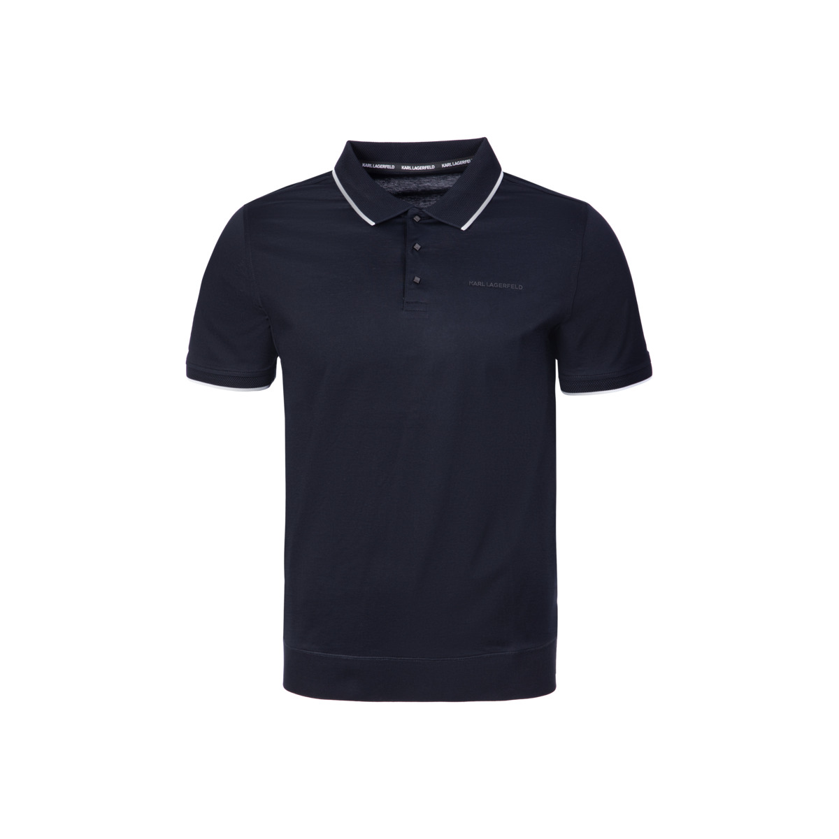 KARL LAGERFELD 745080 Poloshirt dunkelblau