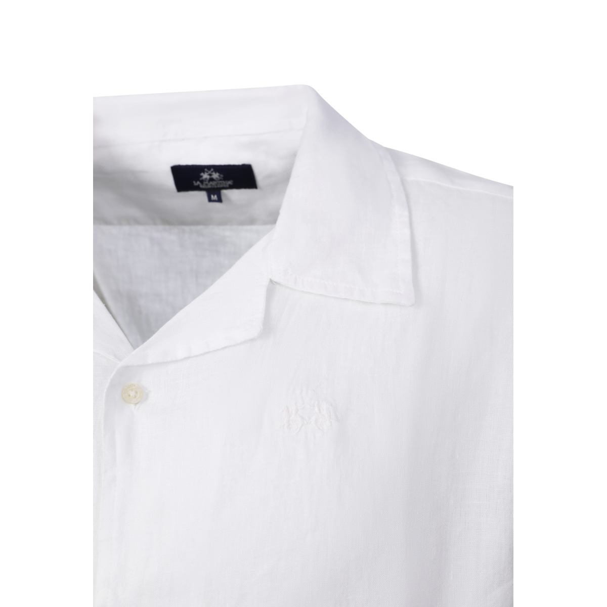 La Martina MCC025 Hemd weiss